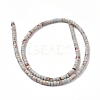 Synthetic Aqua Terra Jasper Beads Strands G-F631-A31-2