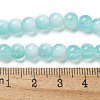 Crackle Glass Beads Strands GLAA-U001-6mm-02-4