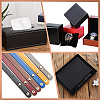 2 Sheets Faux Suede Book Covers DIY-CP0010-60-5