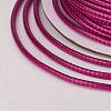 Eco-Friendly Korean Waxed Polyester Cord YC-P002-1mm-1109-4