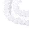 Opaque Glass Beads Strands GLAA-N019-3mm-02-5