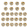 52Pcs 26 Style Electroplate Glass Alphabet Beads FIND-TA0001-99A-3