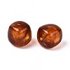 Opaque Acrylic Beads OACR-ZX006-33C-2