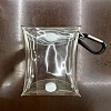 Waterproof Transparent PVC Key Clasp Storage Bags DIY-K046-01-1