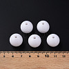 Opaque Acrylic Beads X-MACR-S370-C16mm-01-4