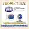 1 Strand Natural Sodalite Beads Strands G-TA0002-93-2
