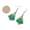 304 Stainless Steel Dangle Earrings EJEW-JE06207-3