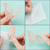 8 Sets 8 Styles Paper Wall Stickers DIY-CA0002-33-4