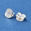 925 Sterling Silver Friction Ear Nuts LS-STER-G041-02D-3