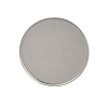 304 Stainless Steel Cuff Ring Components STAS-D372-06P-10-2