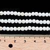Opaque Glass Beads Strands EGLA-A035-P4mm-L01-4