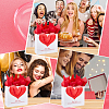 1Pc Valentine's Day Themed Heart Printed Paper Bags ABAG-SP0001-11A-5