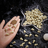 200Pcs Mini Resin Skull Display Decorations FIND-SP0005-58A-3