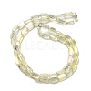 Electroplate Glass Beads Strands EGLA-P064-01A-FR01-2