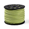 Eco-Friendly Faux Suede Cord LW-R007-3.0mm-1140-1