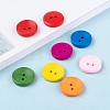Painted Basic Sewing Button in Round Shape NNA0Z2V-4