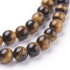 Natural Tiger Eye Beads Strands X-G-C076-8mm-1B-3