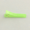Candy Color Small Plastic Alligator Hair Clip Findings for Hair Accessories Making PHAR-Q005-04-2