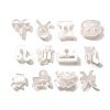 12Pcs 12 Styles Natural White Shell Beads BSHE-Z008-12-2