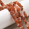 Natural Agate Chip Bead Strands G-M205-47-4