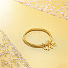 SHEGRACE Brass Charm Bangles JB627A-2