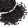 Picasso Spray Painted Glass Seed Beads SEED-T006-04-36-3