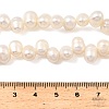 Natural Cultured Freshwater Pearl Beads Strands PEAR-I007-04F-01A-5