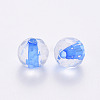 Transparent Acrylic Beads TACR-S154-10A-86-2