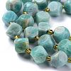 Natural Amazonite Beads Strands G-A030-B12-10mm-3