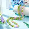 1 Strand Glass Beads Strands GLAA-TADJ0001-06C-5