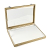 Imitation Leather Jewelry Necklace Display Boxes CON-G023-07A-3
