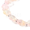 Transparent Glass Enamel Beads Strands GLAA-B021-06K-3