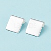 Brass Glue-on Flat Pad Bails LS-KK-D519-A-S-3