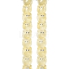 Transparent Glass Beads Strands LAMP-L078-010H-1