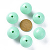 Opaque Acrylic Beads MACR-S370-C20mm-A05-3