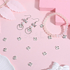 100Pcs Tibetan Style Alloy Charms FIND-SC0006-36-4