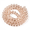 Glass Beads Strands EGLA-A044-T8mm-D20-3