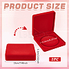Velvet Pearl Necklace Storage Gift Boxes CON-WH0086-128A-2