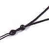 Nylon Cord Necklace Making X-MAK-T005-21B-2