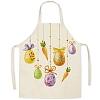 Cute Easter Egg Pattern Polyester Sleeveless Apron PW-WG98916-46-1