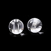 Transparent acrylic beads PL526_6MM-2