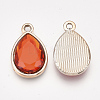 UV Plating Acrylic Pendants OACR-T005-84KC-06-2