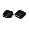 Natural Obsidian Pendants G-Q602-02A-2