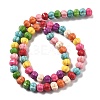 Synthetic Turquoise Beads Strands G-B140-D01-2
