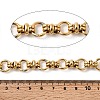 304 Stainless Steel Ring Link Chains CHS-K024-15G-2