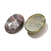 Natural Indian Agate Gemstone Cabochons G-T020-18x25mm-27-2