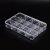 Clear Plastic Storage Container With Lid C039Y-2