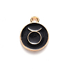 Alloy Enamel Pendants LS-ENAM-S124-01A-08C-2