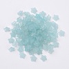 Transparent Acrylic Beads X-PL554-11-2