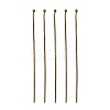 Brass Ball Head Pins LS-RP0.7x70mm-AB-1